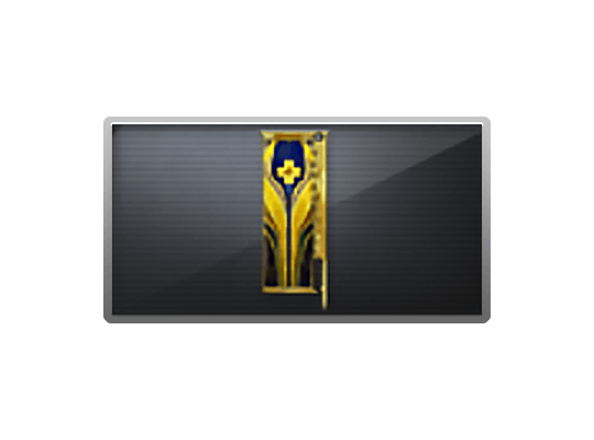 Gold Heal Flag